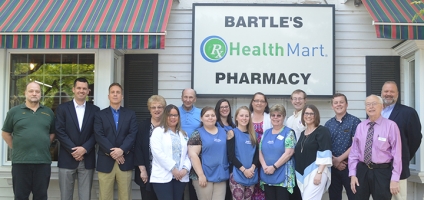 Bartle's Pharmacy recognized as 2018 Health Mart Pharmacy of the Year