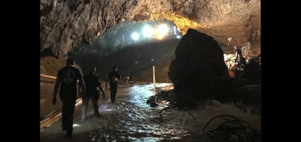 Daring rescue saves all 12 boys, soccer coach from Thai cave
