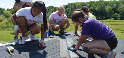 Teenagers Travel From Around The US To Help Improve Chenango County Homes