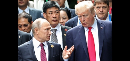 Trump and Putin face policy disconnect