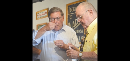 Legislators visit Gilligan's Island to celebrate legalization of beer, hard cider ice cream