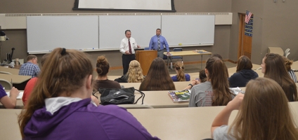 District Attorney's Office discusses dangers of poor decision making with driver's education students