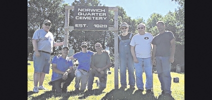 Cemetery volunteers cherish the past