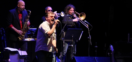 Southside Johnny and the Asbury Jukes perform tonight; 26th annual blues fest this weekend