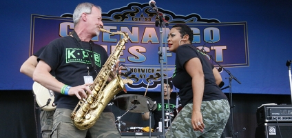 Chenango's got the blues: 26th blues fest is in the books