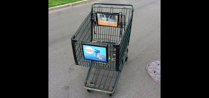 City councilmen spend morning returning shopping carts; encourage others to follow suit