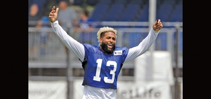 Giants and Beckham Jr agree to 5-year contract extension