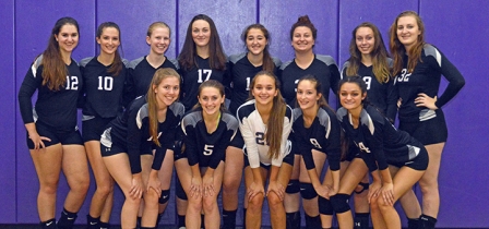 Tornado Volleyball starts season with tournament win and promising play in loss to Class AA Elmira