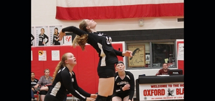 Bobcats Hold Off Blackhawks To Stay Undefeated; Volleyball Action Throughout Chenango County