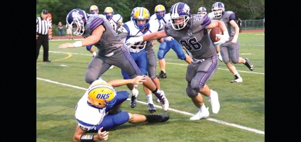 Walsh Runs For 5 TDs As Tornado Twists By Oneonta