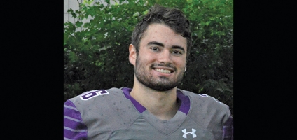 Scholar-Athlete of the Week: Norwich Purple Tornado Drew Walsh