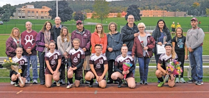 Marauders senior night ends with 2 wins