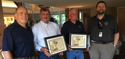 Local aviators receive FAA's prestigious Master Pilot Award