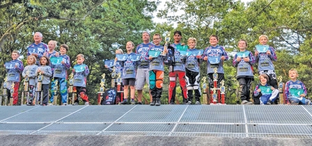 18 All American BMX Riders Return Home With State Rankings