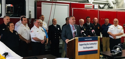 Akshar announces $155k total in grants supporting local fire and EMS