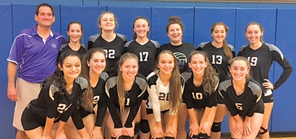 Norwich Volleyball sweeps Sabers to extend win streak