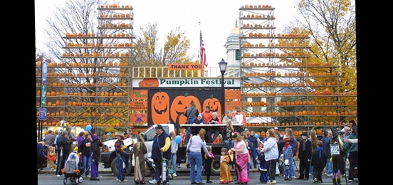 Harvesting happiness: 20 years of Norwich Pumpkin Festivals