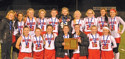Crimson Knights claim first Section IV title since 2006; Afton scores 11 in shut out win