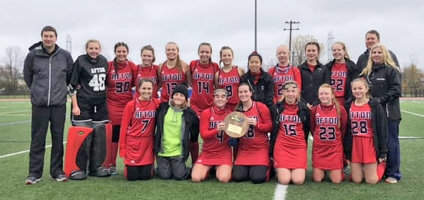 And then there were four… Afton field hockey heads to the final four of state tournament