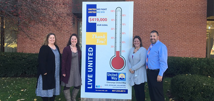 Chenango United Way Hits 13 Percent Of Campaign Goal, Encourages Contributions