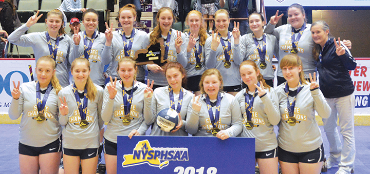 Twice as nice: Bobcats’ Volleyball claims second straight NYSPHSAA Championship
