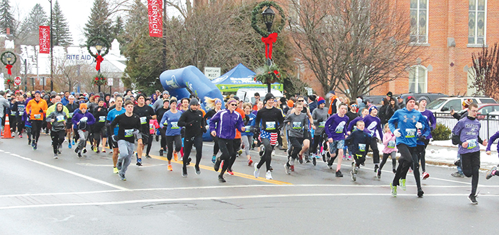Nearly 500 take part in the 37th annual YMCA Turkey Trot
