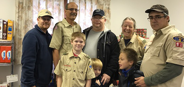 New Berlin boy scouts plan for the future