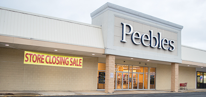 Norwich's Peebles scheduled to close in January
