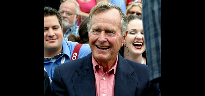 Bush Told Son, George W. , 'I Love You, Too' Before He Died