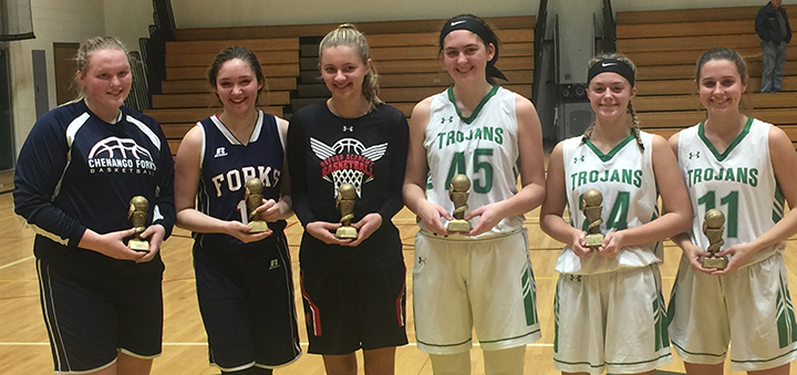 Lady Trojans keep Greene Tip-off trophy at home with back-to-back wins