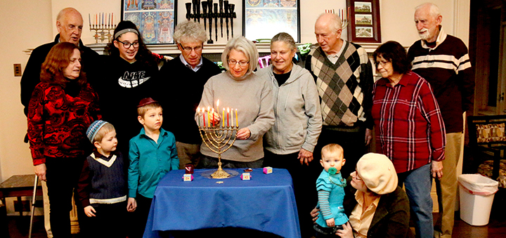 Jewish Center Of Norwich Celebrates Hanukkah
