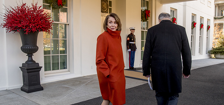 Pelosi gives Trump an earful,  questions ‘manhood’ in private