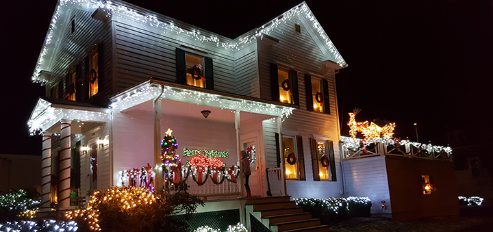 Winners announced in 3rd Home for the Holidays decorating contest