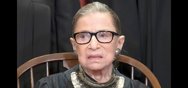Ginsburg missing Supreme Court arguments for 1st time