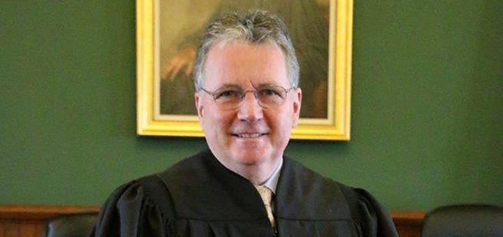 McBride becomes a supreme court justice