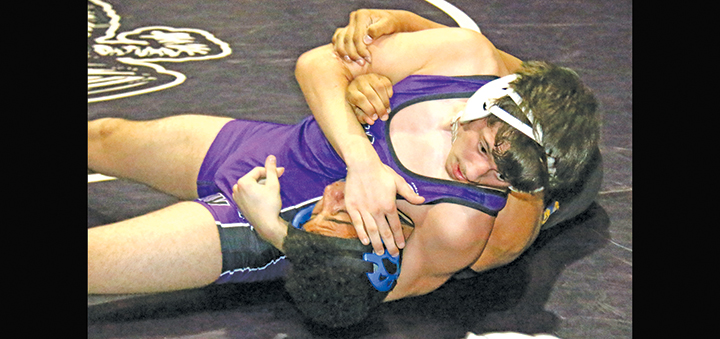 Tornado nearly blanks Oneonta on the mat in 65-18 STAC victory