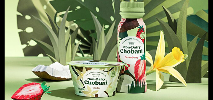 Chobani launches its first non-dairy, plant-based recipe
