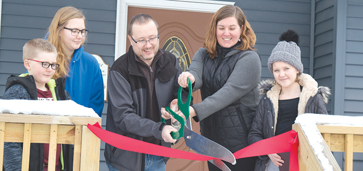 Local non-profit rebuilds Sherburne home from the ground up