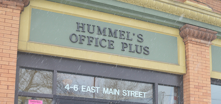 Hummel's Office Plus to close retail store in Norwich