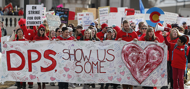 Denver Strike Ends; Teachers To Get Big Raises