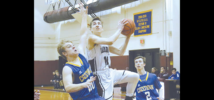 No. 6 Marauders open Section III play with win over Lakers