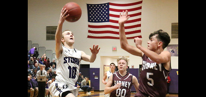 Storm's Defensive Attack Blows Past Sidney In Class C First-round