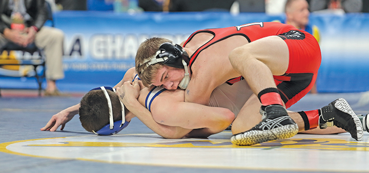 Norwich’s Geislinger repeats as New York State Champion