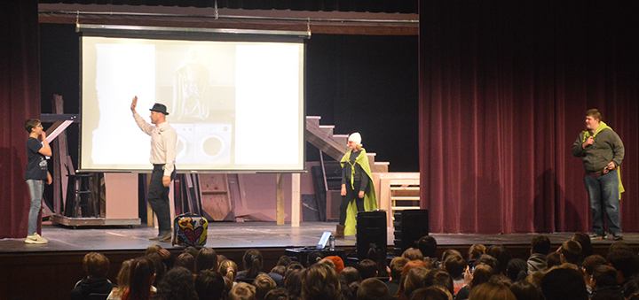 Sweethearts and Heroes spreads message of hope and anti-bullying at NCSD