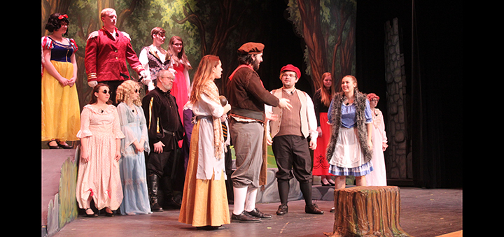 Oxford Drama Club presents Into the Woods this weekend