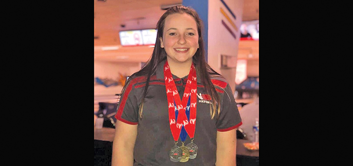 Howard places 24th overall at New York State Bowling Championships