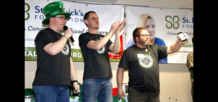 Norwich St. Baldrick's hopes to live up to last year's success on Saturday
