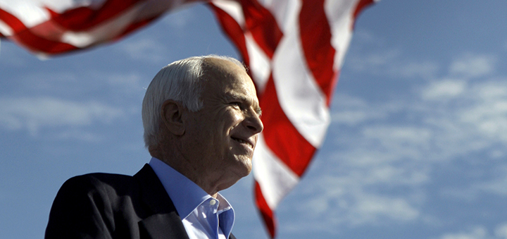 GOP senators defend McCain as Trump goes on attack again