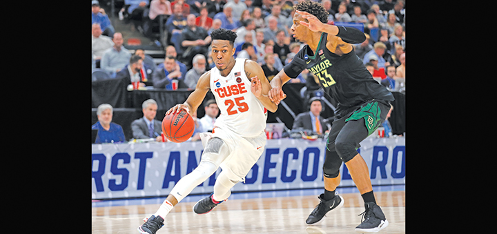 Baylor shoots past Syracuse 78-69 in  NCAA’s West Region