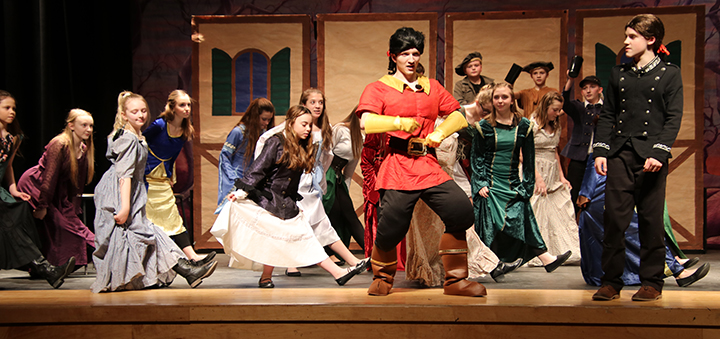 OV drama club presents Beauty and the Beast this weekend